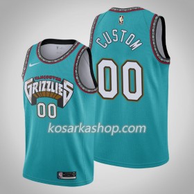 Dres Memphis Grizzlies Prilagođeni Nike 25th Season Hardwood Classics Swingman